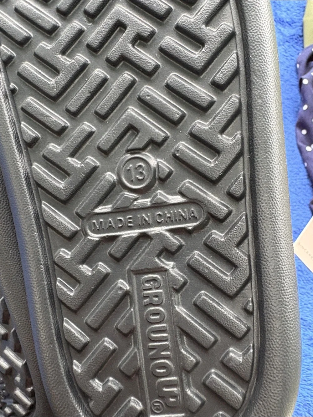 Super Mario Black & Red Slide Sandals with Mario Patch